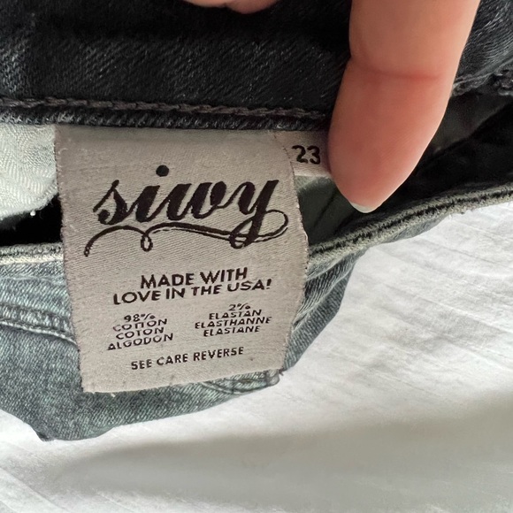 Siwy denim jean shorts - Picture 7 of 9